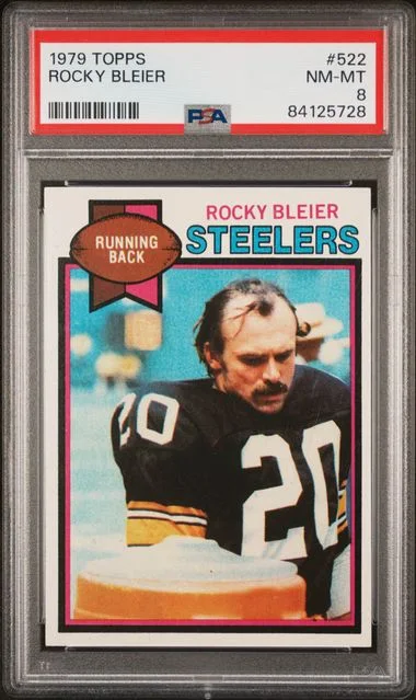 1979 Topps Rocky Bleier #522 card image