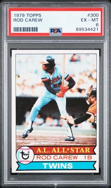 1979 Topps Rod Carew #300 card image