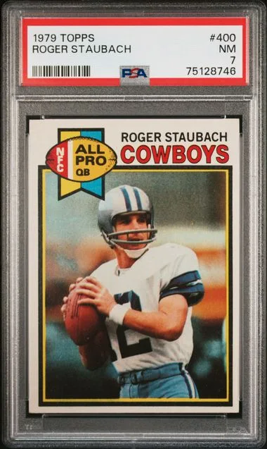 1979 Topps Roger Staubach #400 card image