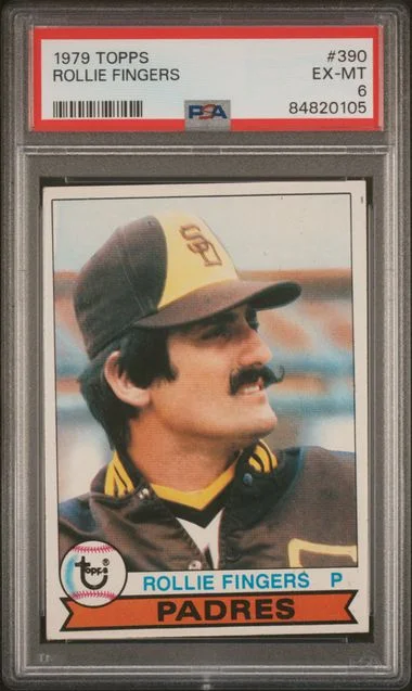 1979 Topps Rollie Fingers #390 card image