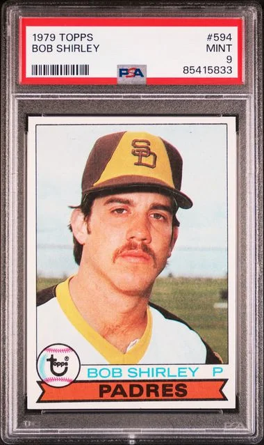 1979 Topps Shirley 594 #Bob card image