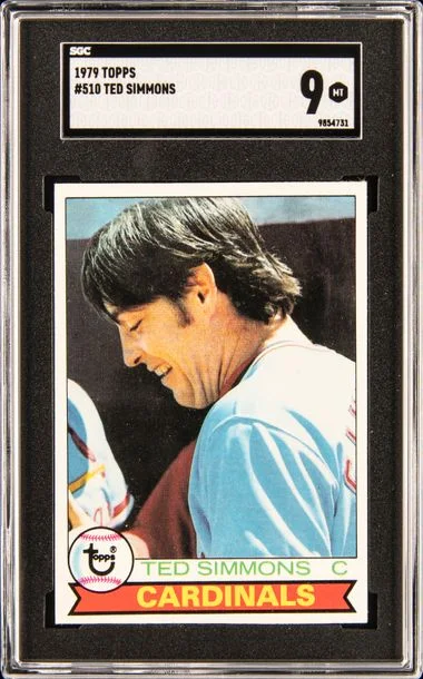 1979 Topps Ted Simmons #510 card image