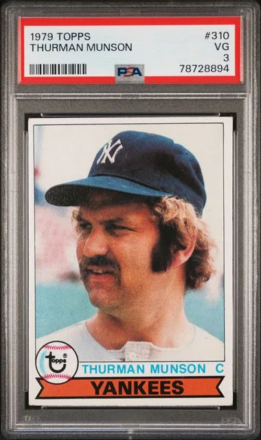 1979 Topps Thurman Munson #310 card image