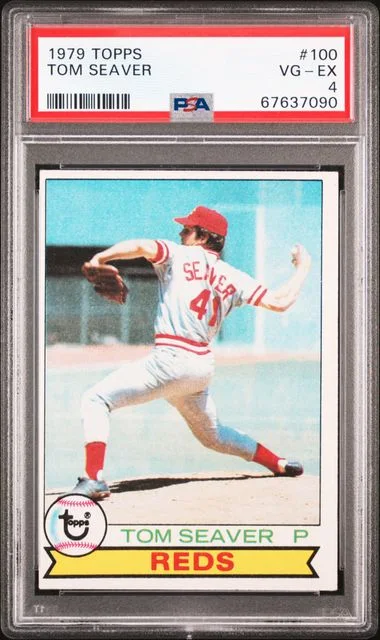 1979 Topps Tom Seaver #100 card image