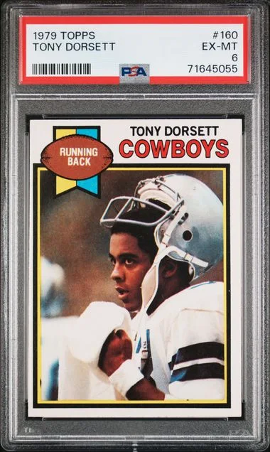 1979 Topps Tony Dorsett #160 card image