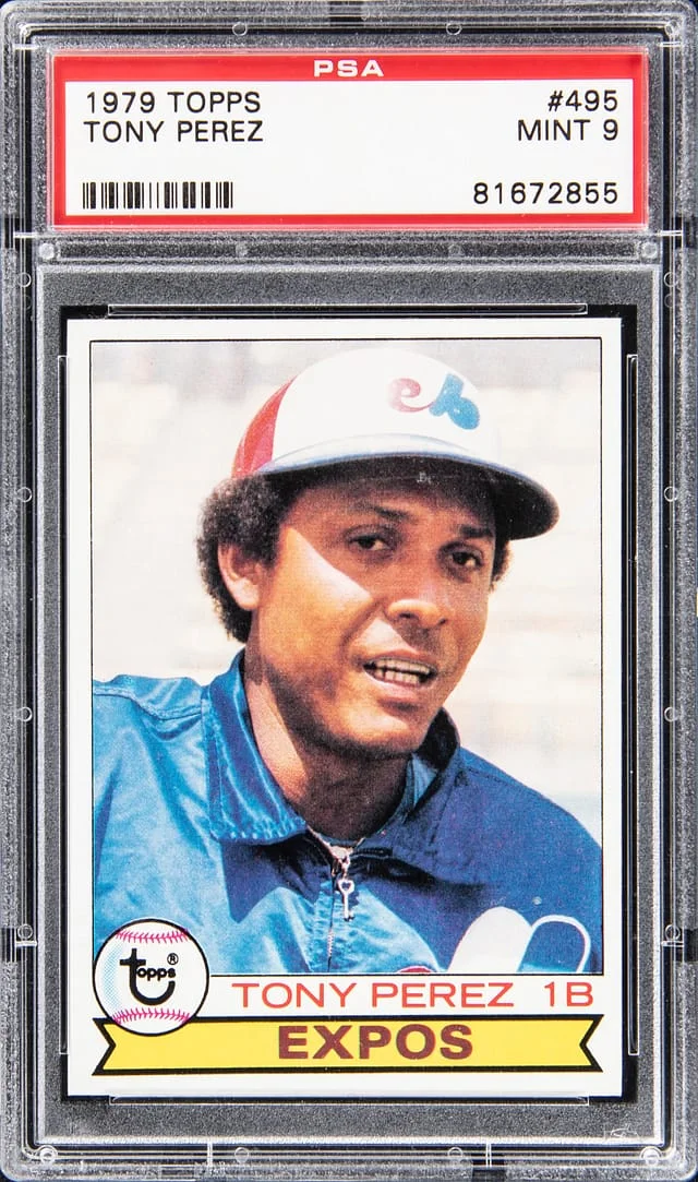1979 Topps Tony Perez #495 card image
