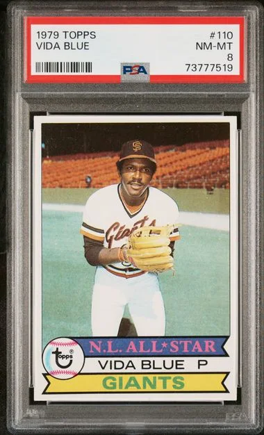 1979 Topps Vida #110 card image
