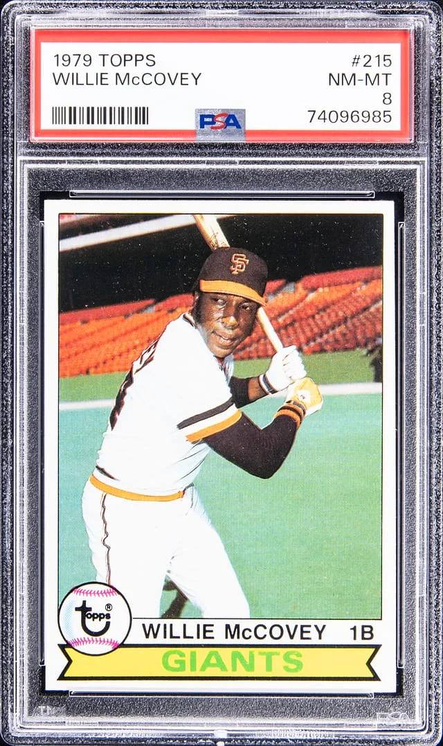 1979 Topps Willie McCovey #215 card image