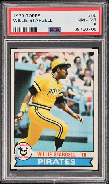 1979 Topps Willie Stargell #55 card image