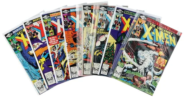 1980-81 Marvel) Books - Raw #8 card image