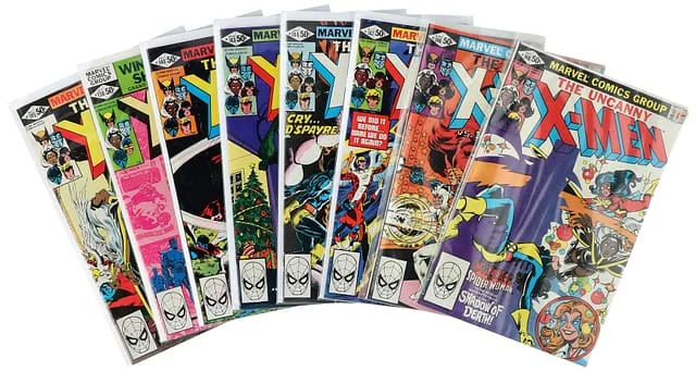 1980-81 Marvel) Books - Raw - Cyclops Leaves the X-Men #8 card image