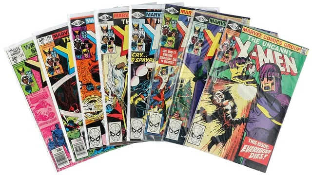 1980-81 Marvel) Books - Raw - Retitled from X-Men to Uncanny X-Men, Cyclops Leaves the X-Men #8 card image