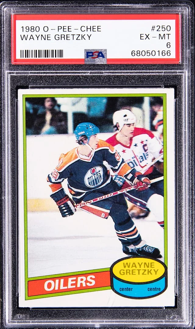 1980-81 O-Pee-Chee Wayne Gretzky #250 card image