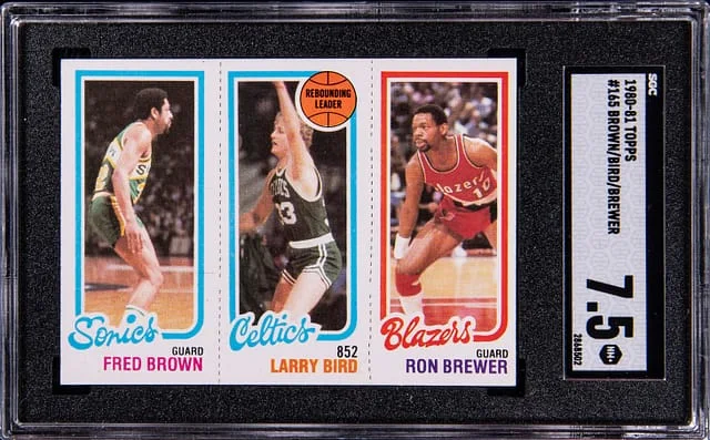 1980-81 Topps Brown/Bird/Brewer #145 card image