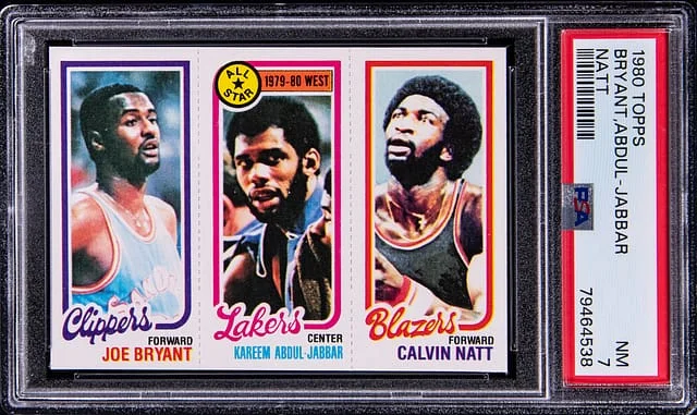 1980-81 Topps Bryant/Abdul-Jabbar/Natt #no-number card image