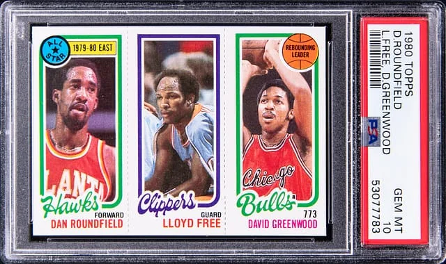 1980-81 Topps Dan Roundfield/Lloyd Free/David Greenwood #no-number card image