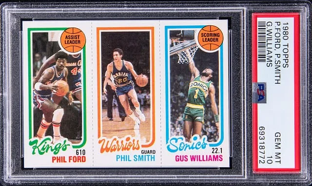 1980-81 Topps Ford/Smith/Williams #no-number card image