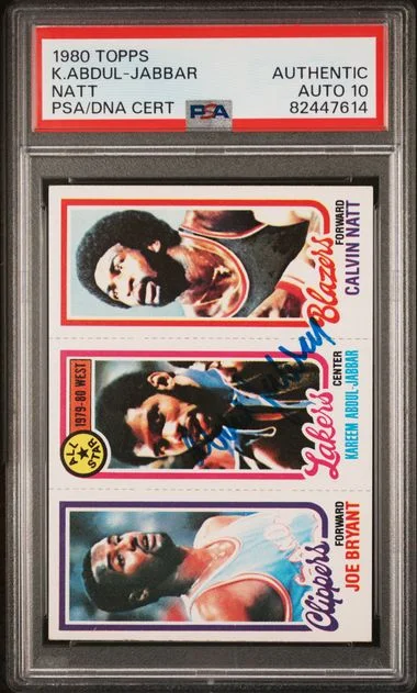 1980-81 Topps Kareem Abdul-Jabbar #no-number card image