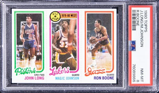 1980-81 Topps Long/Johnson/Boone #no-number card image