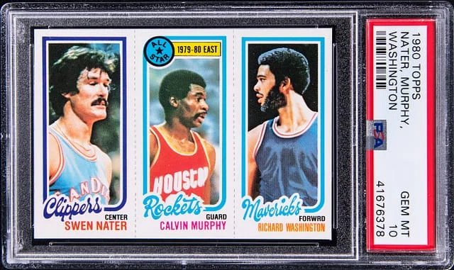 1980-81 Topps Nater/Murphy/Washington #no-number card image