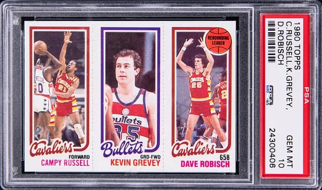 1980-81 Topps Russell/Grevey/Robisch #no-number card image