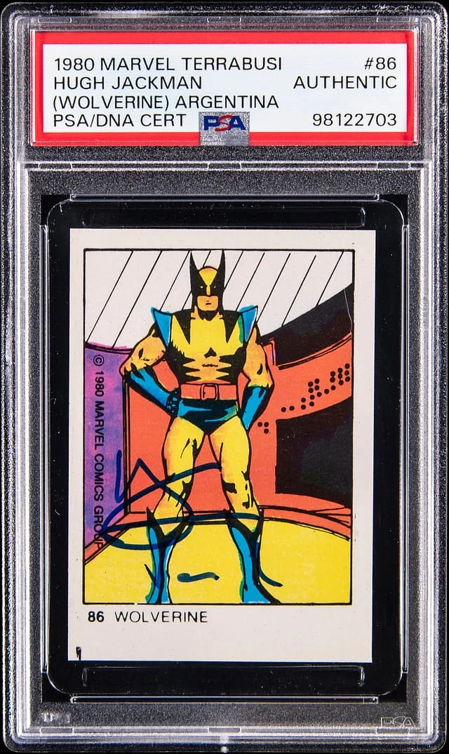 1980 Marvel Terrabusi Argentina Wolverine , #86 card image