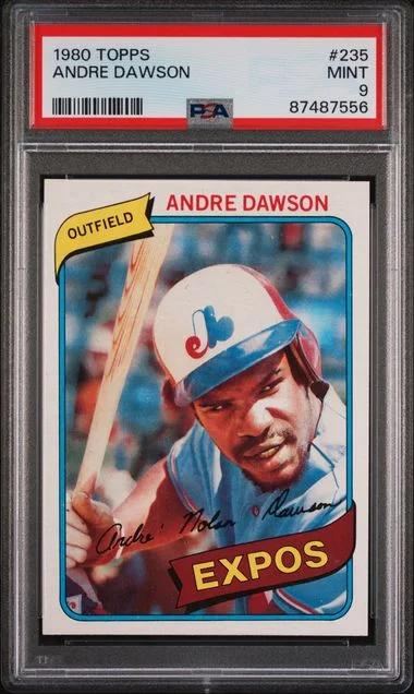 1980 Topps Andre Dawson #235 card image