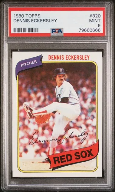 1980 Topps Dennis Eckersley #320 card image