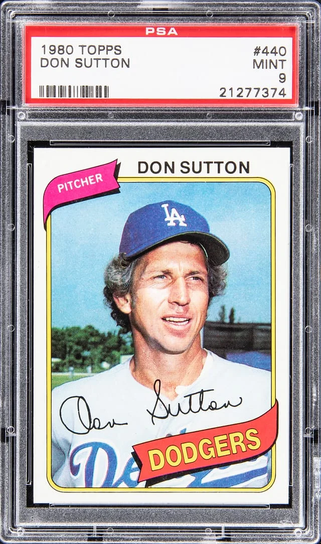1980 Topps Don Sutton #440 card image