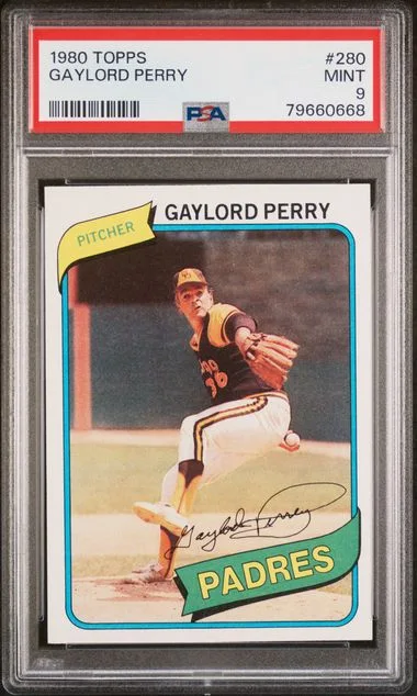 1980 Topps Gaylord Perry #280 card image
