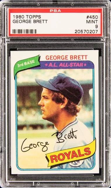 1980 Topps George Brett #450 card image