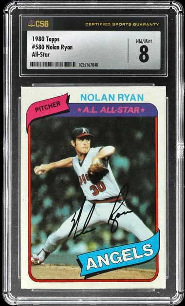 1980 Topps Nolan Ryan #580 card image