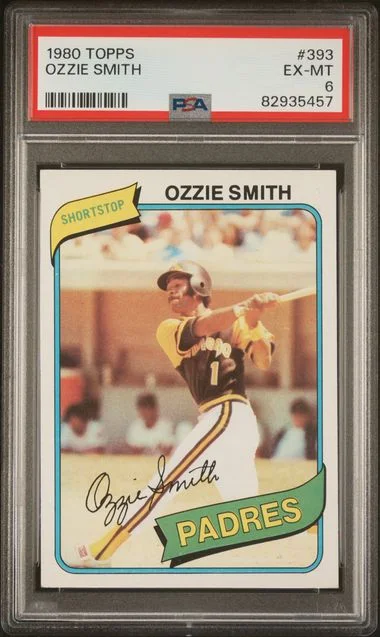 1980 Topps Ozzie Smith #393 card image