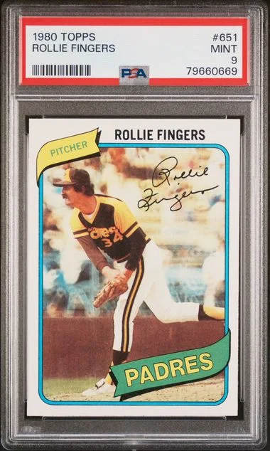 1980 Topps Rollie Fingers #651 card image