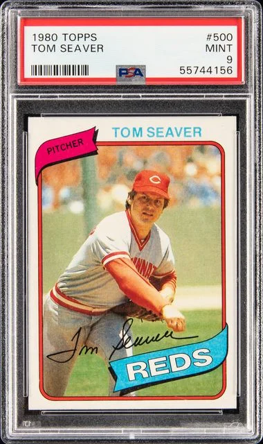 1980 Topps Tom Seaver #500 card image