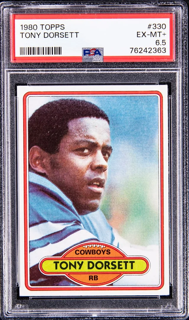 1980 Topps Tony Dorsett #330 card image