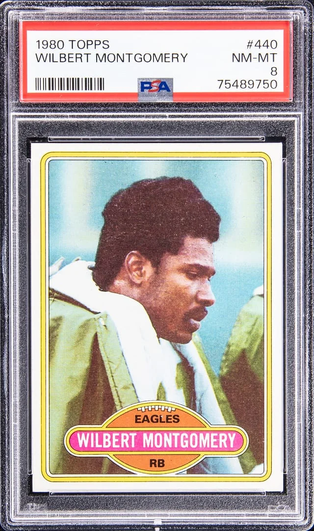 1980 Topps Wilbert Montgomery #440 card image