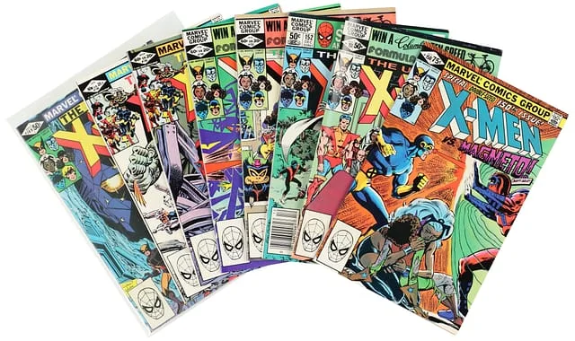 1981-82 Marvel) 8 Books - Raw - 1st Appearance of Brood Queen, Team Appearance of the Brood #1st card image