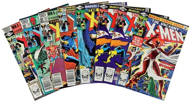 1981-82 Marvel) 8 Books - Raw Appearance of Caliban, Origin of Magneto #1st card image