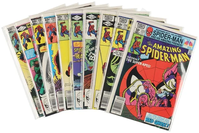 1981-82 Marvel) Books - Raw #10 card image