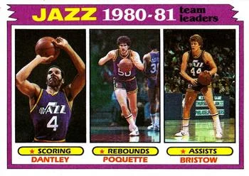 1981-82 Topps Allan Bristow #65 card image