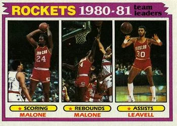 1981-82 Topps Allen Leavell #52 card image