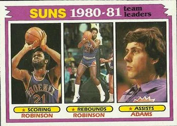 1981-82 Topps Alvan Adams #60 card image