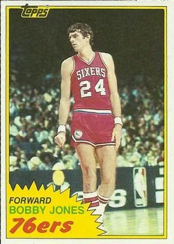 1981-82 Topps Bobby Jones #32 card image
