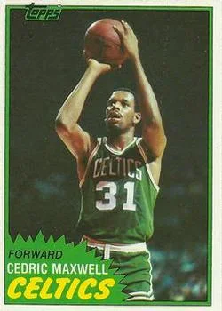 1981-82 Topps Cedric Maxwell #5 card image