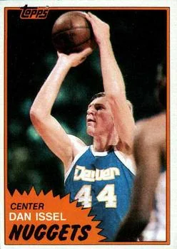 1981-82 Topps Dan Issel #11 card image