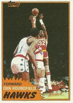 1981-82 Topps Dan Roundfield #2 card image