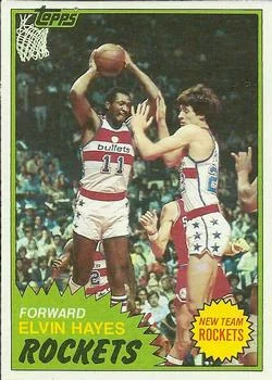 1981-82 Topps Elvin Hayes #42 card image