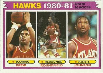 1981-82 Topps John Drew #44 card image