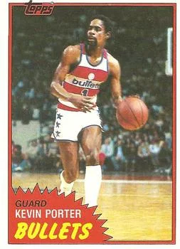 1981-82 Topps Kevin Porter #E99 card image